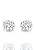 Ancarano Earrings — Silver