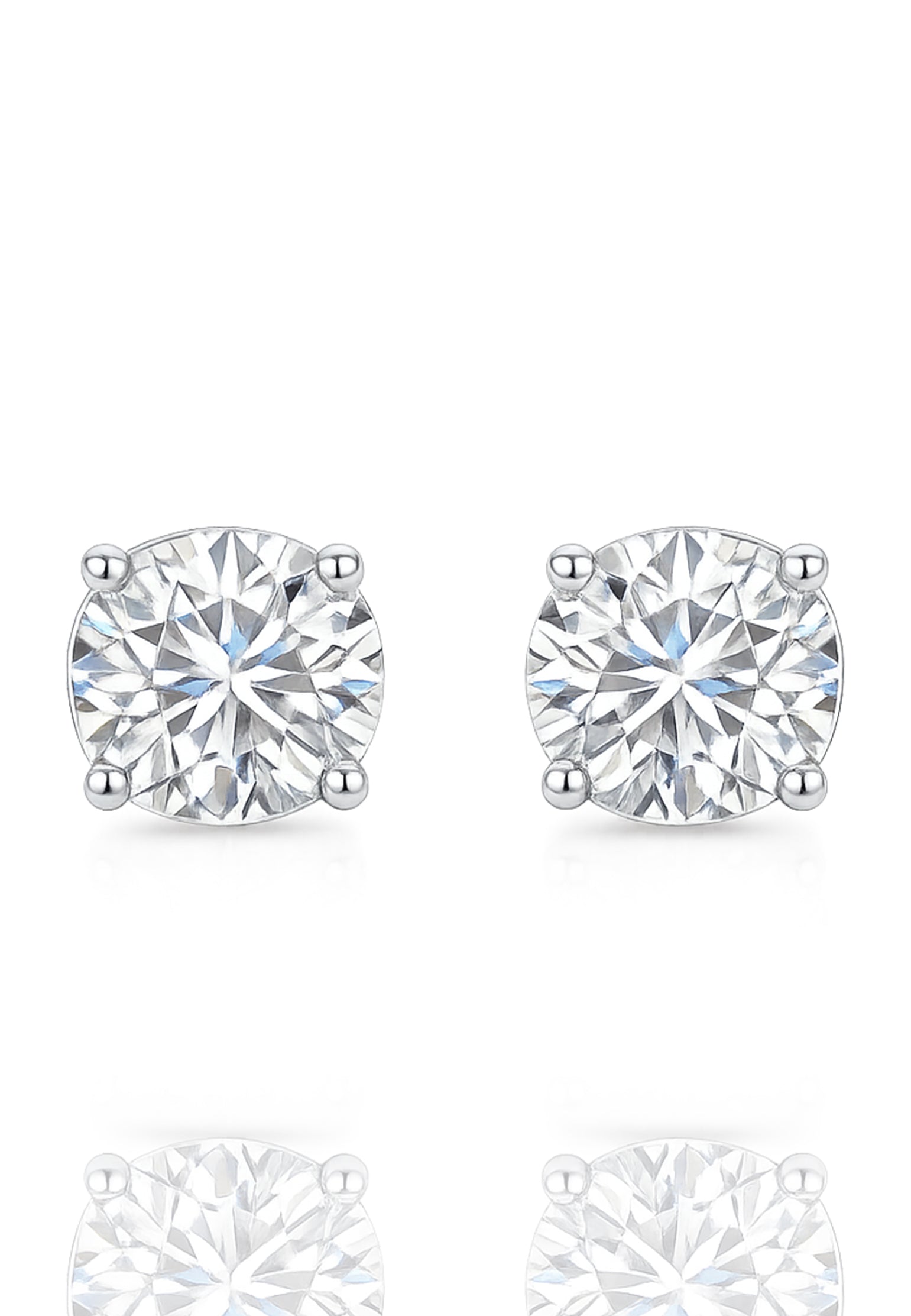 Ancarano Earrings — Silver