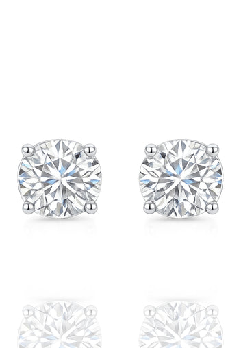 Ancarano Earrings — Silver