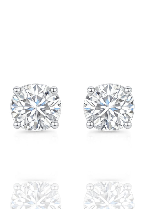 Ancarano Earrings — Silver