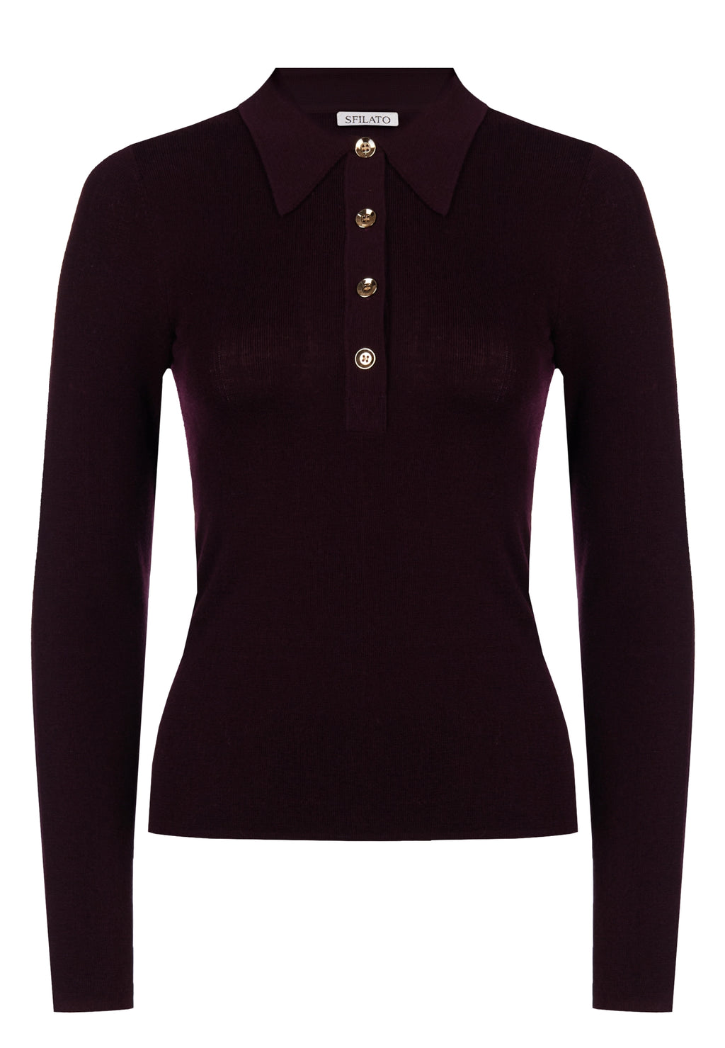 Black Sfilato pullover - view 1