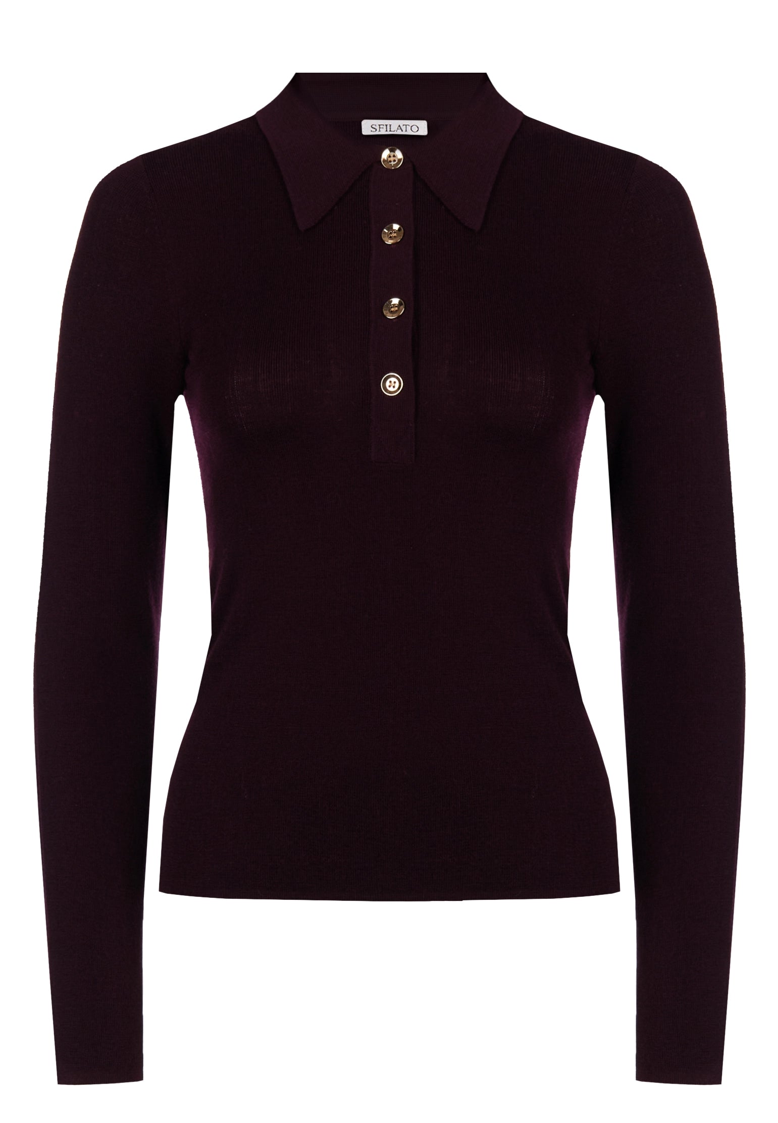 Black Sfilato pullover - view 1