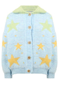 Maglione Cardigan — Light Blue