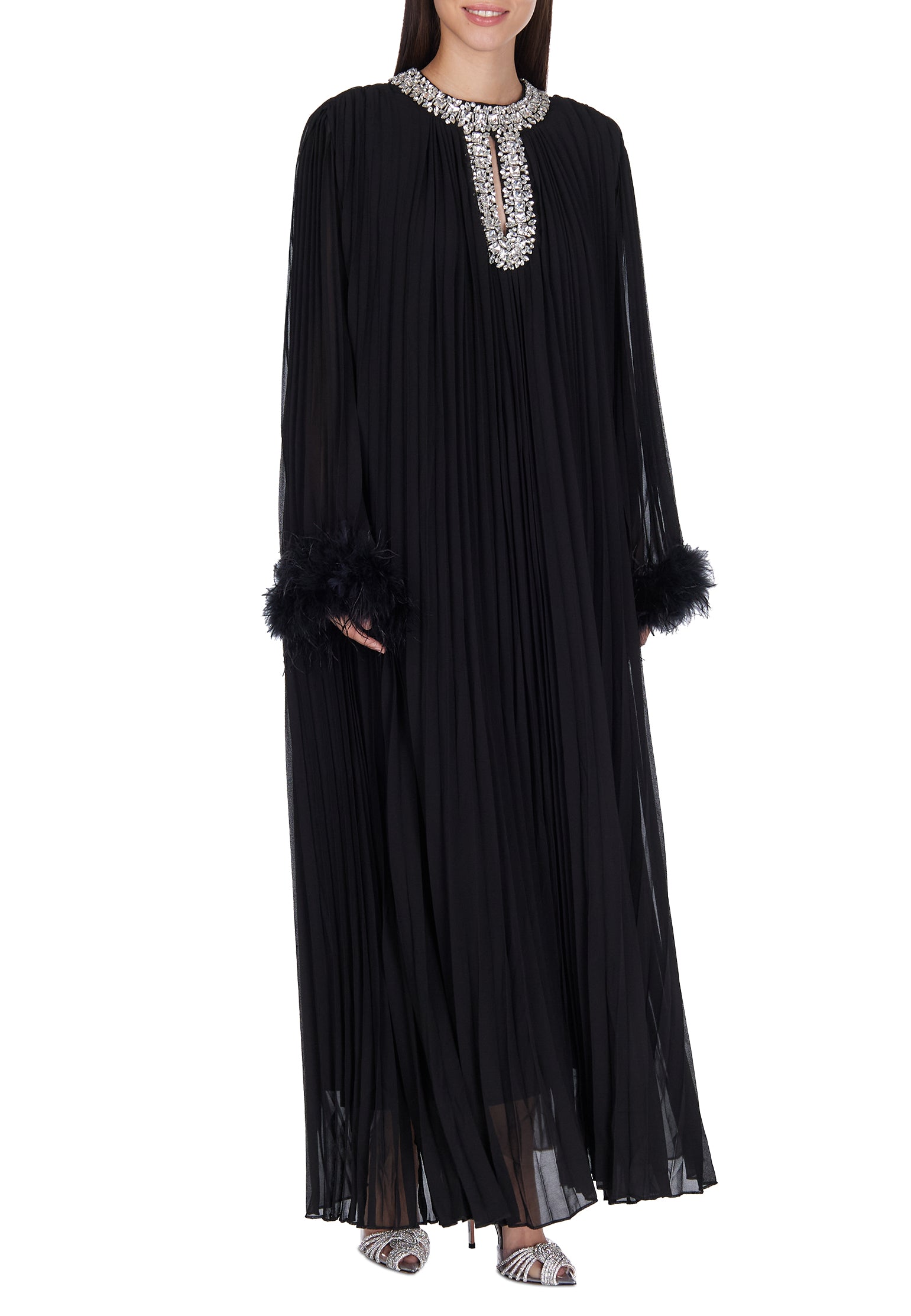 Pallazzaggio Dress — Black