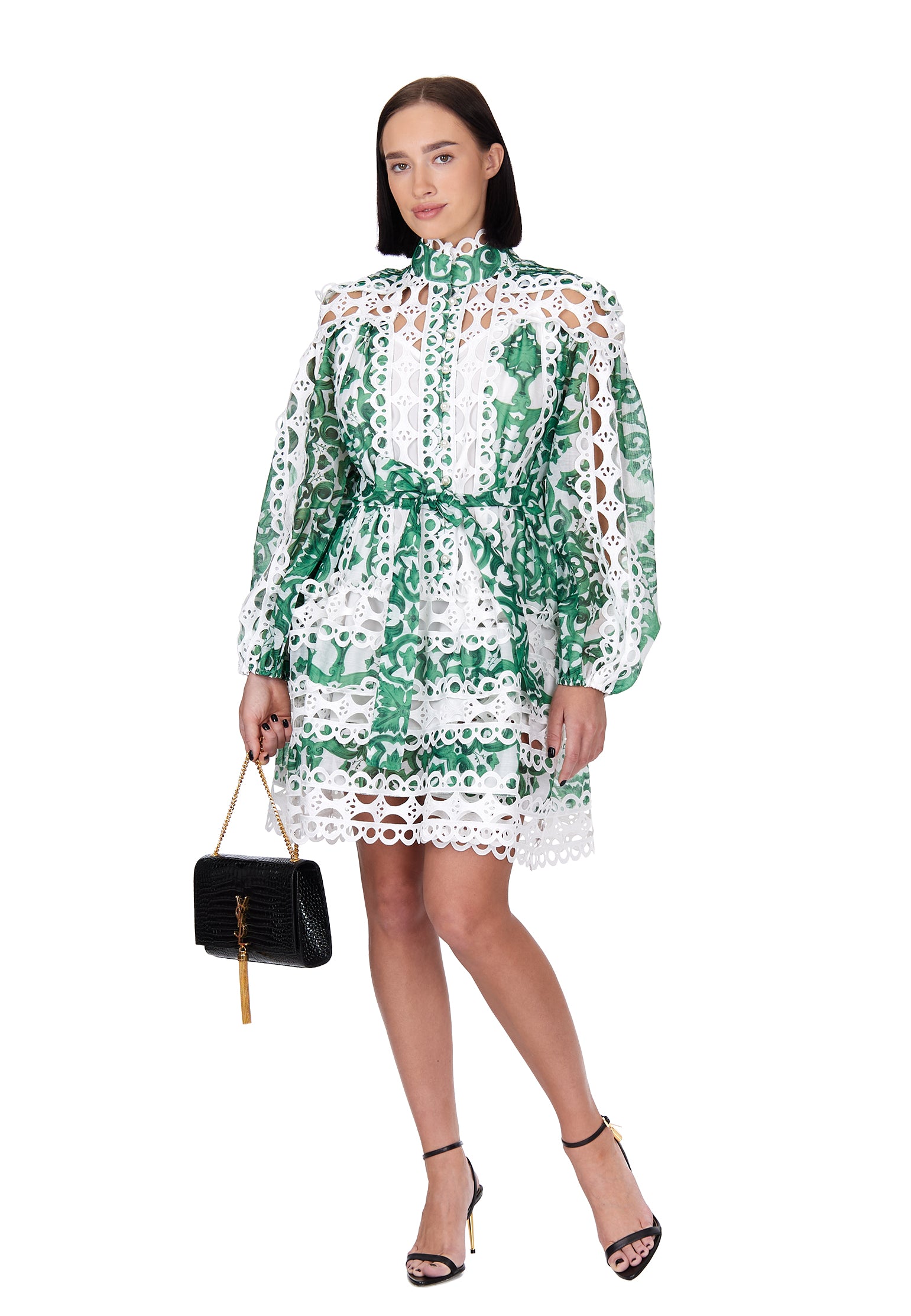 Sfilato Dress Sfilato14 — Green