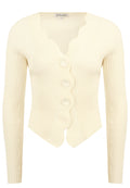 Maglie Cardigan — White