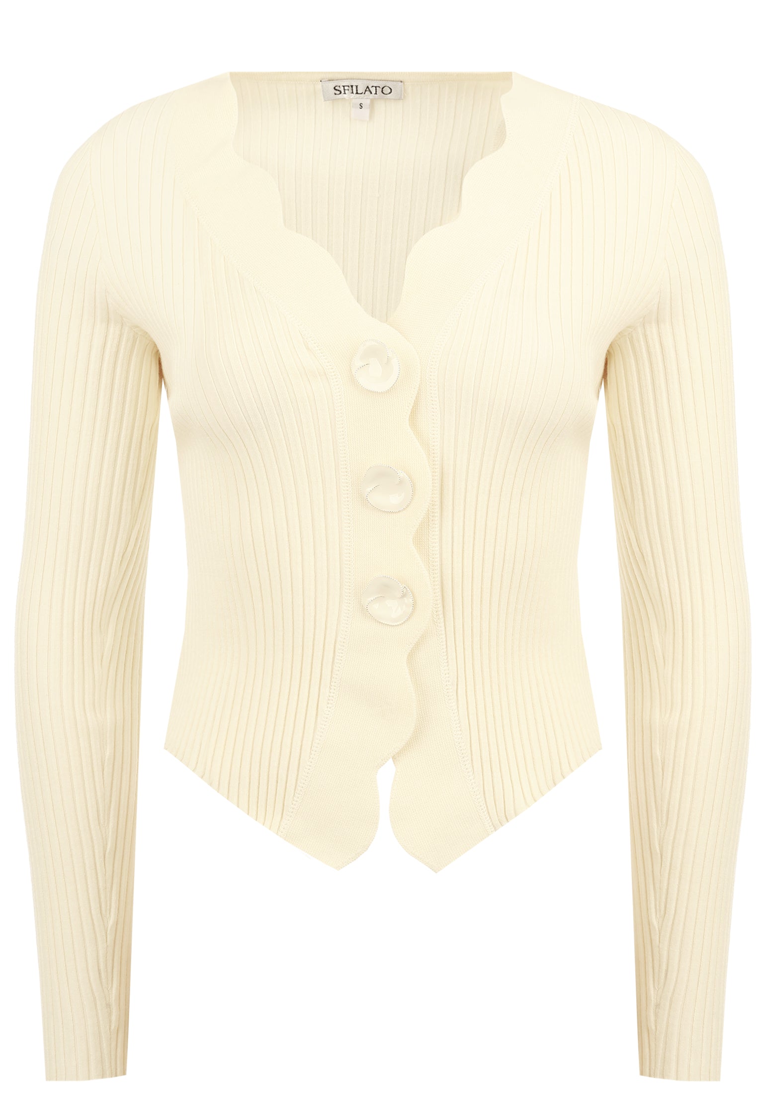 Maglie Cardigan — White