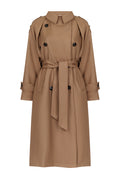 Como Trench Coat — Beige