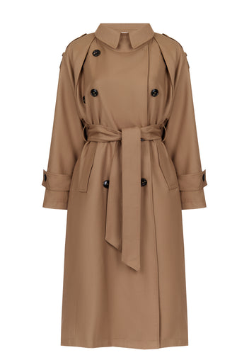Como Trench Coat — Beige