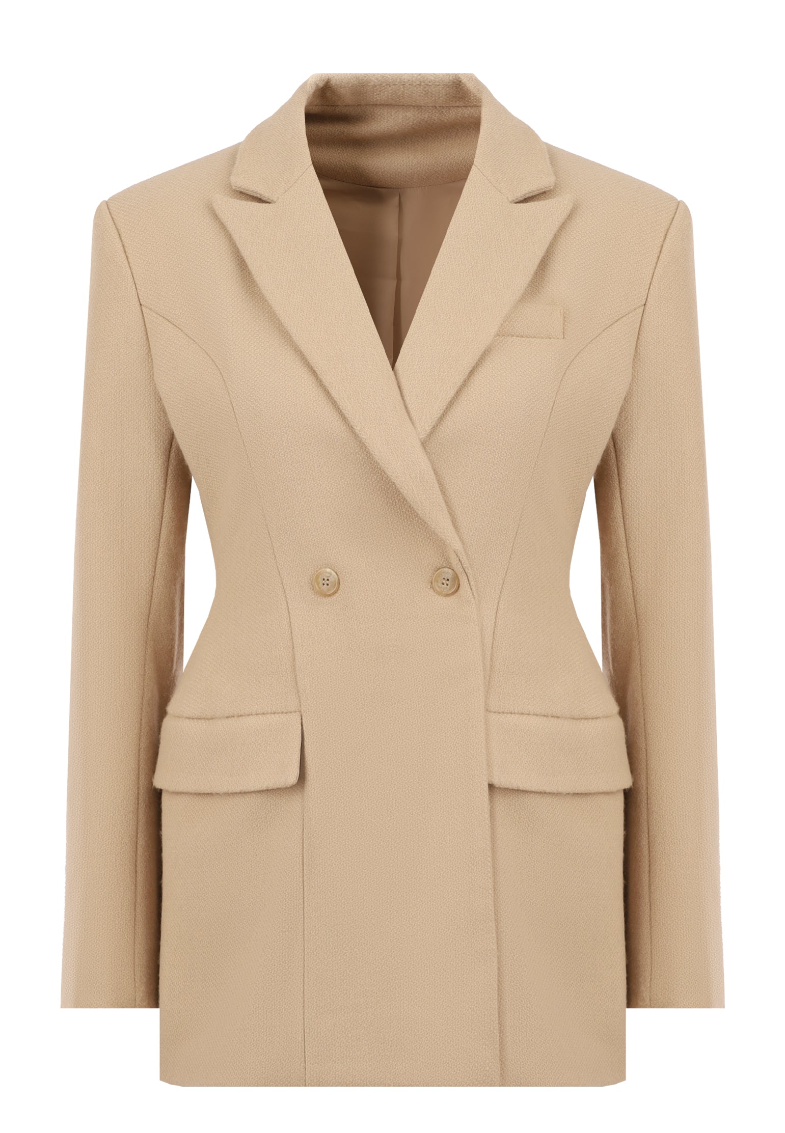 Gadoni Blazer — Beige