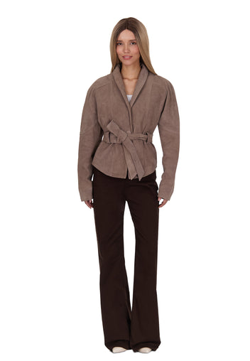 Labro Jacket — Beige