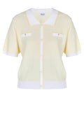 Macello Cardigan — Yellow