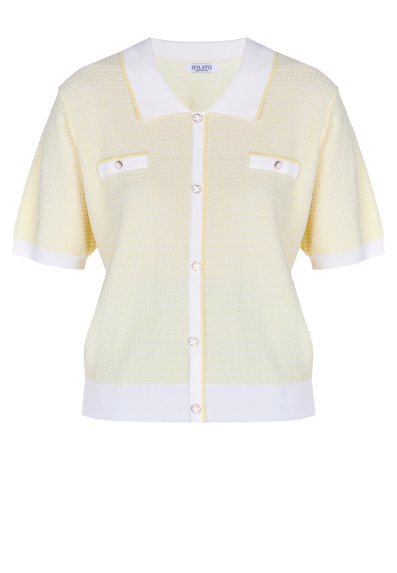 Macello Cardigan — Yellow