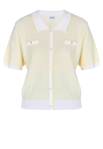 Macello Cardigan — Yellow