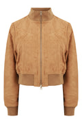 Landiona Bomber Jacket — Beige