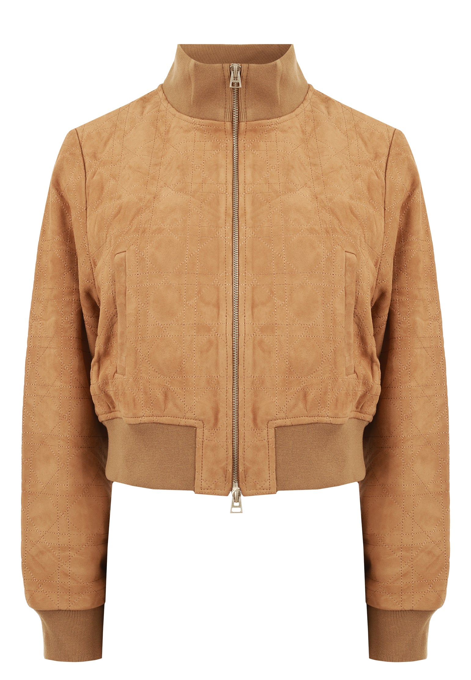 Landiona Bomber Jacket — Beige