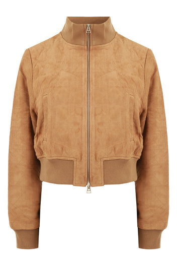 Landiona Bomber Jacket — Beige