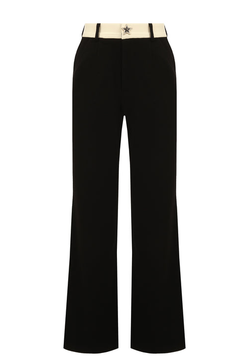 Baia Pants — Black