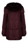 Sfilato Down Jacket 6820 — Burgundy
