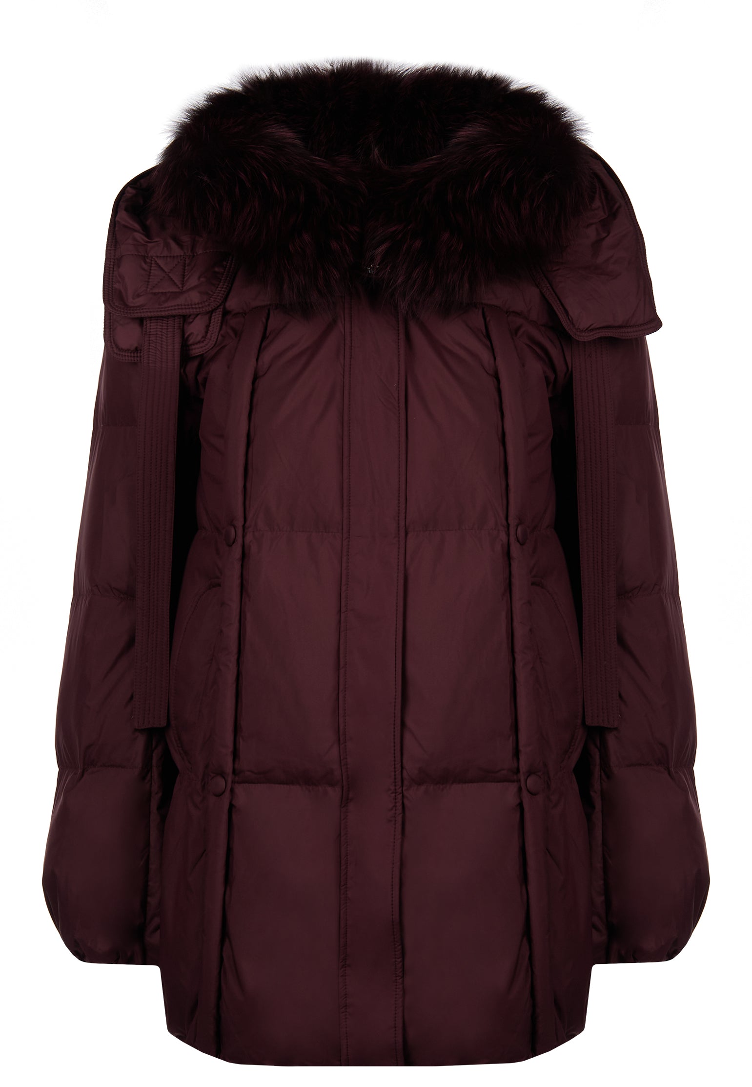Sfilato Down Jacket 6820 — Burgundy