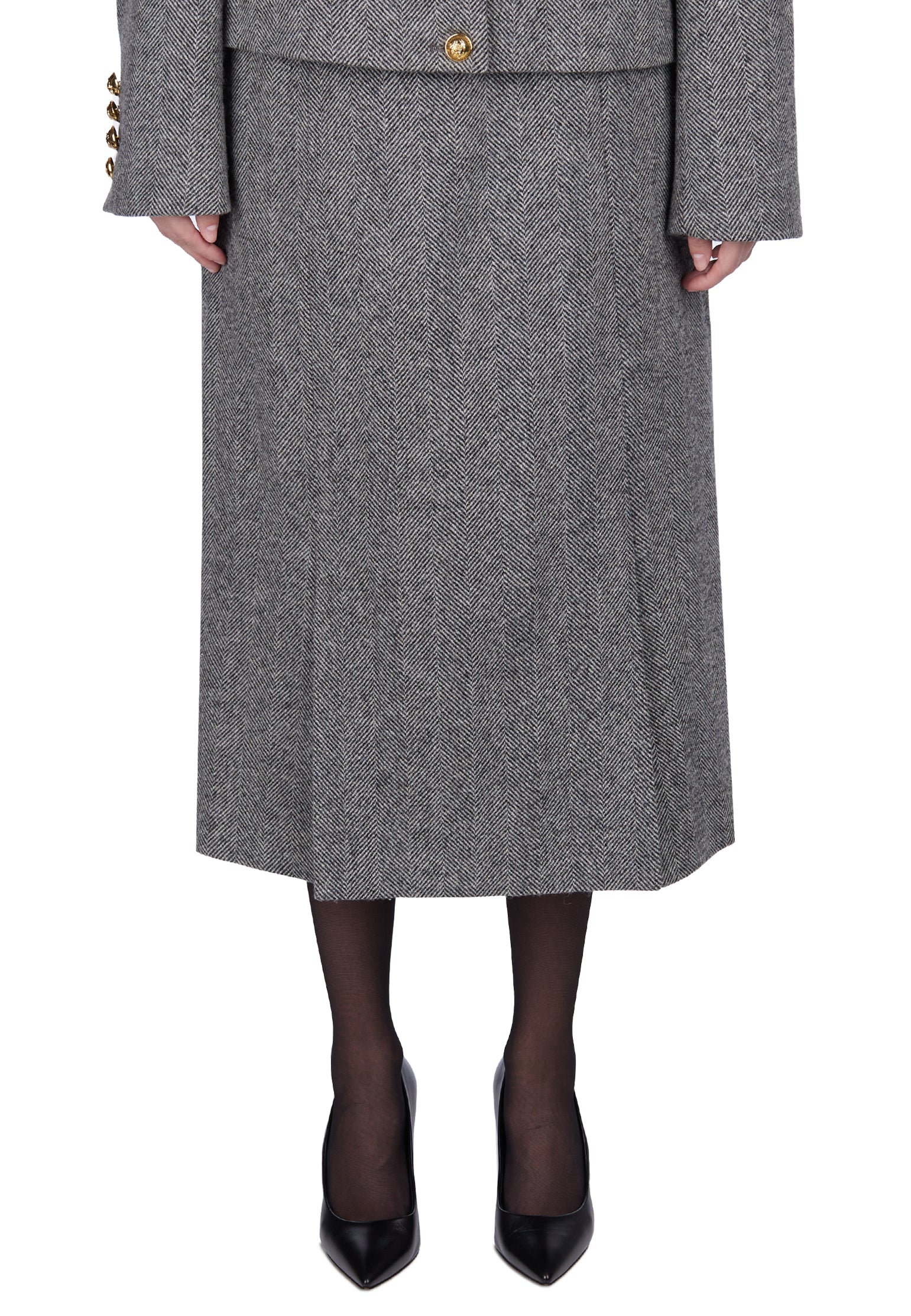 Sfilato Skirt 25006 — Grey