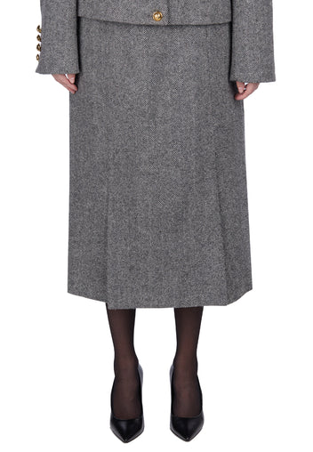 Sfilato Skirt 25006 — Grey