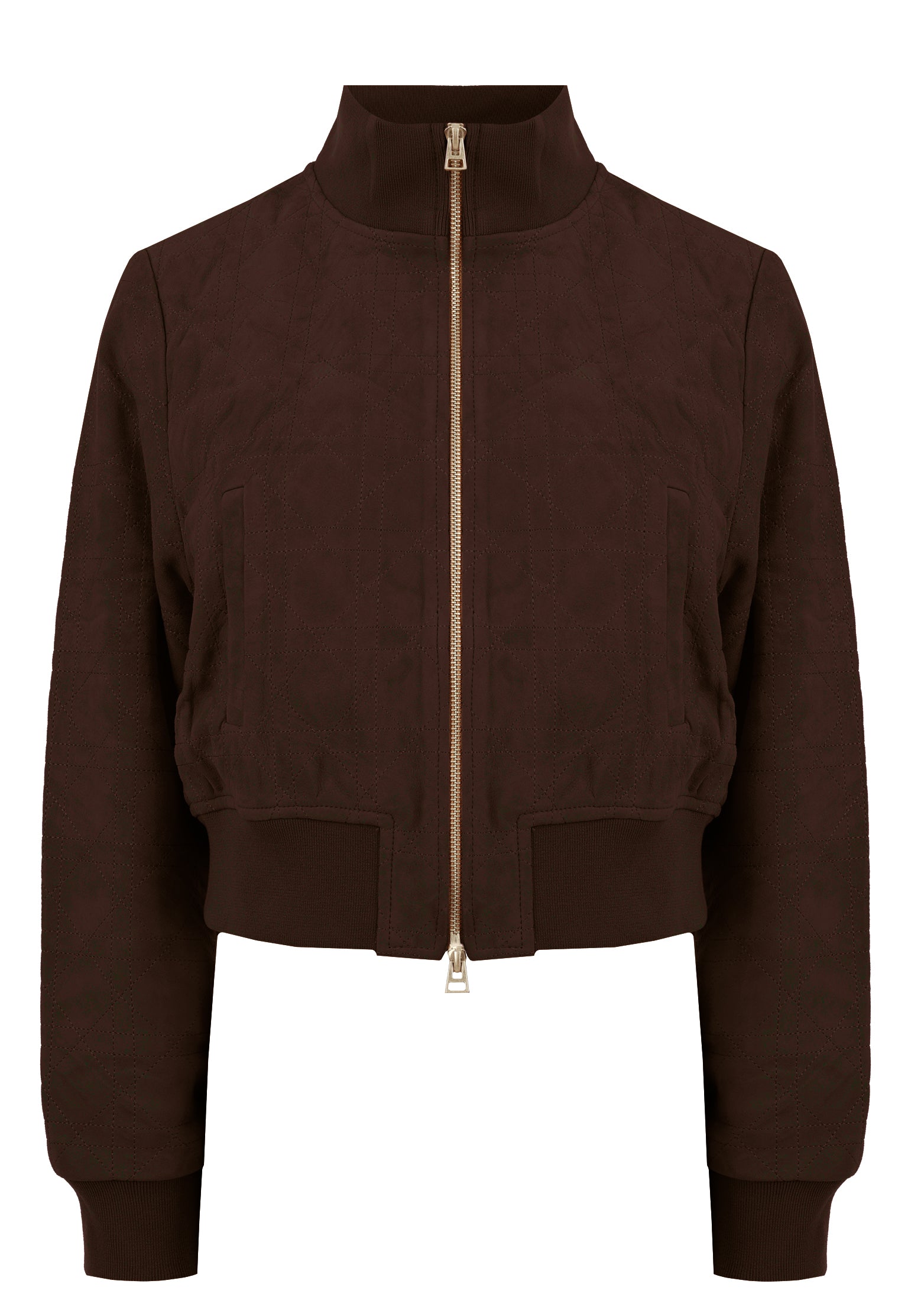 Landiona Bomber Jacket — Dark Brown