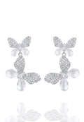 Altilia Earrings — White