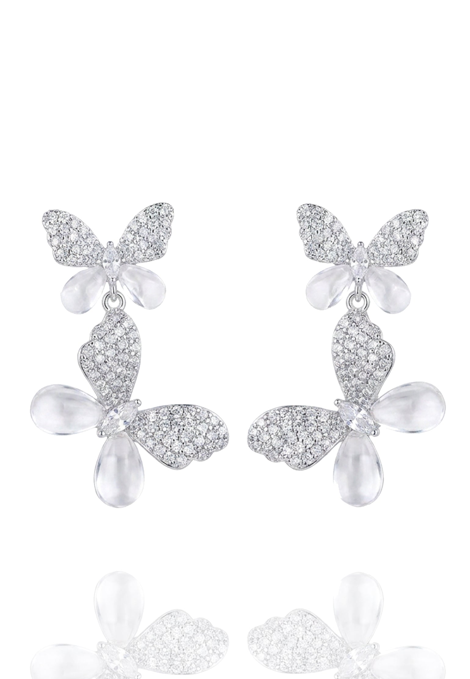 Altilia Earrings — White