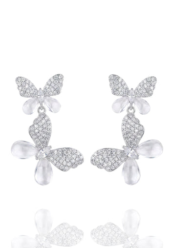 Altilia Earrings — White