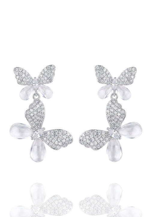 Altilia Earrings — White