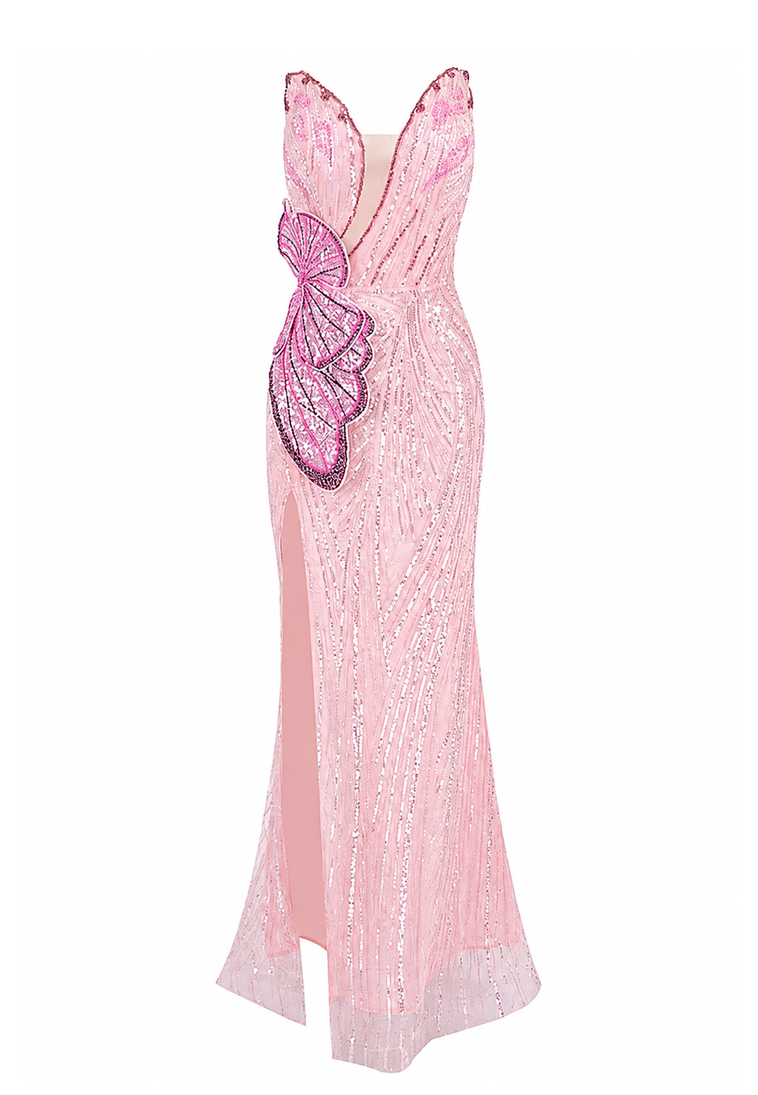 Pellezzano Dress — Pink