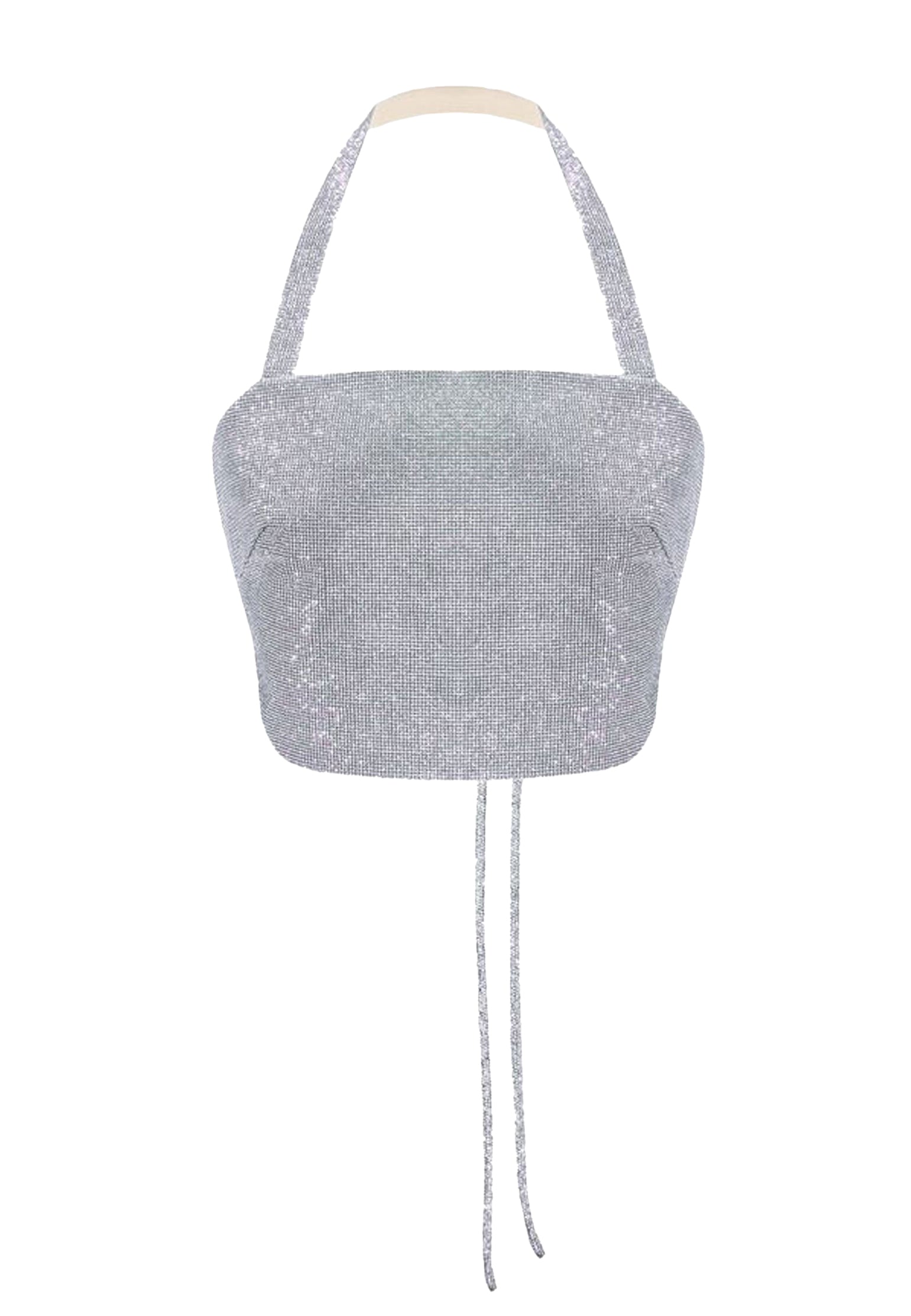 Taino Top — Silver