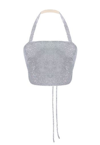 Taino Top — Silver