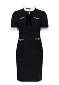 Sfilato Dress Sfilato16 — Black