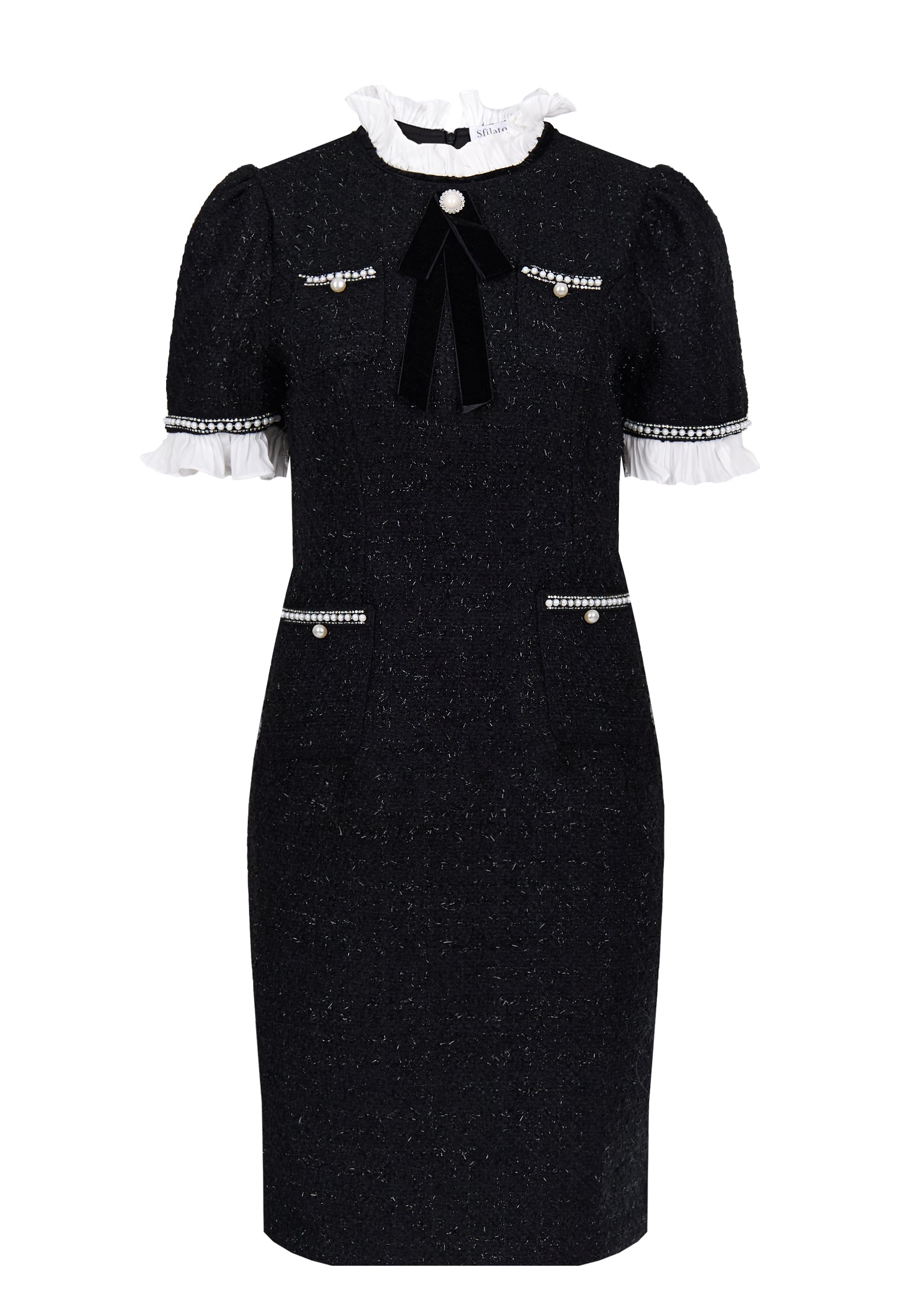 Sfilato Dress Sfilato16 — Black