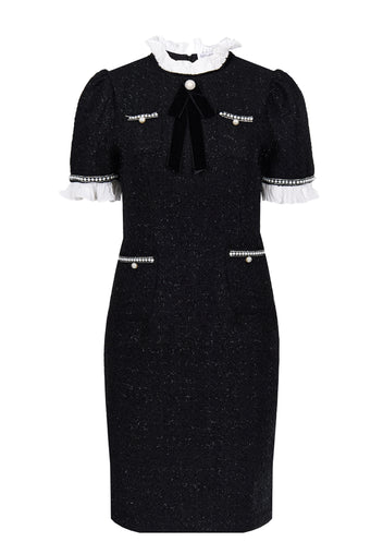 Sfilato Dress Sfilato16 — Black