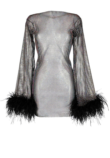 Pennabilli Dress — Black