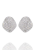 Alleghe Earrings — Silver
