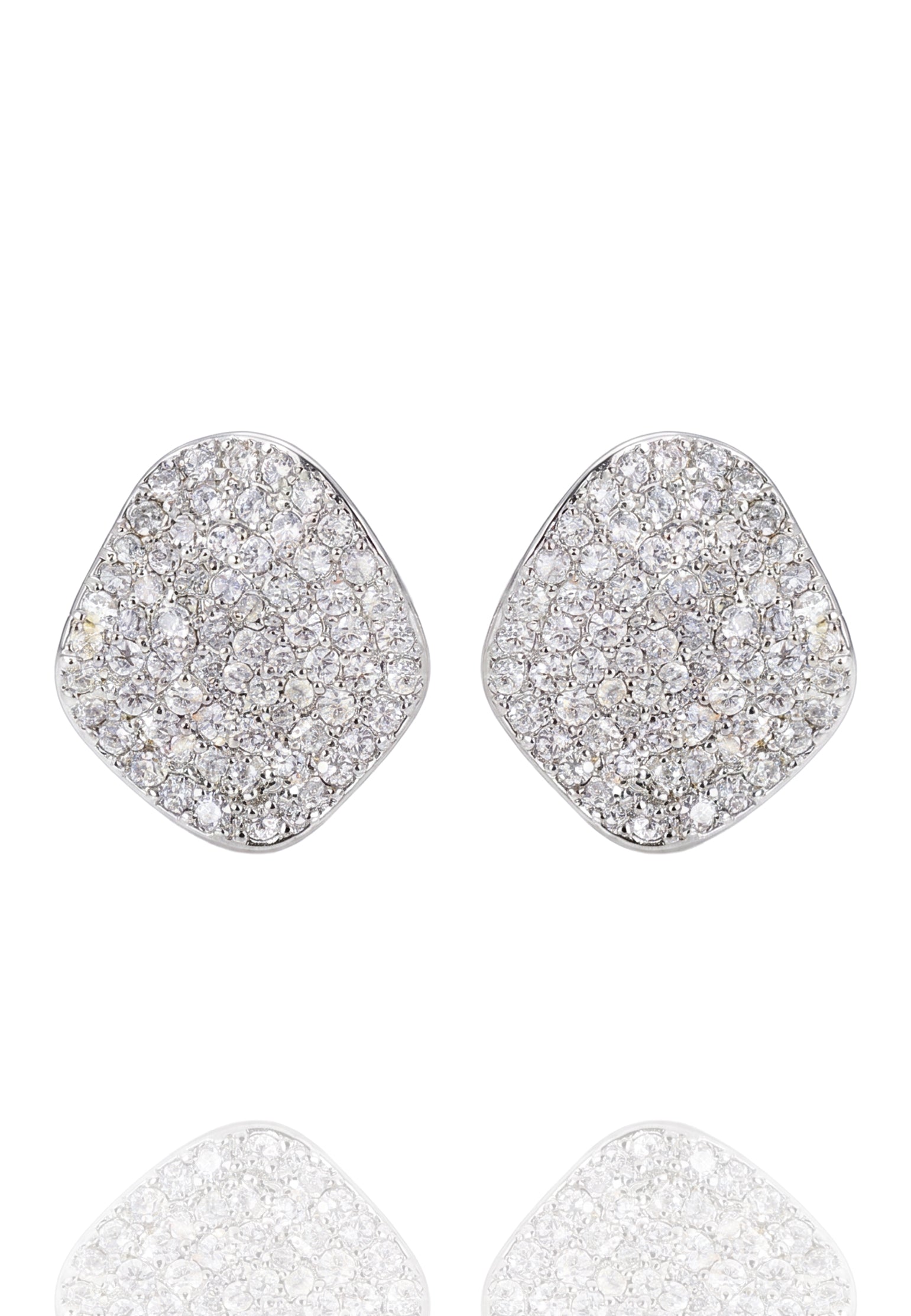 Alleghe Earrings — Silver