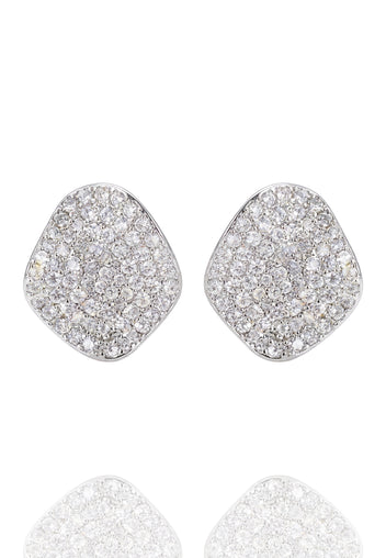 Alleghe Earrings — Silver