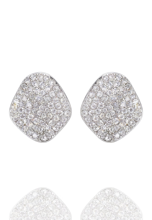 Alleghe Earrings — Silver