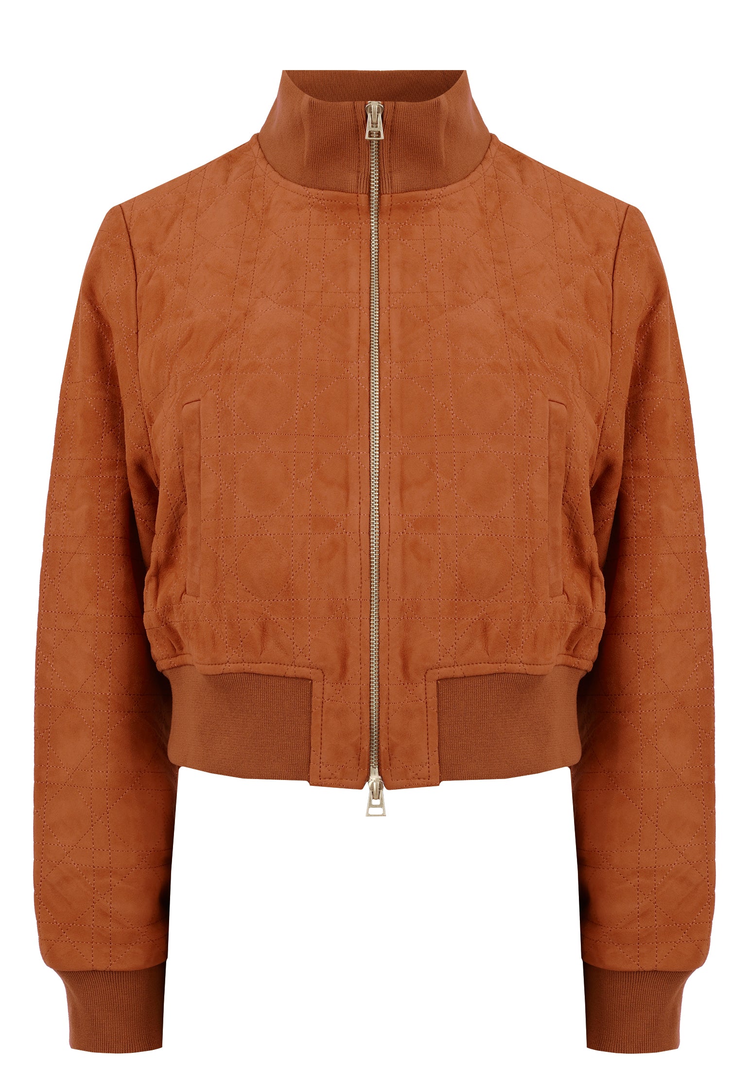 Landiona Bomber Jacket — Light Brown