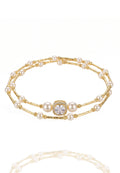 Alvignano Bracelet — Gold