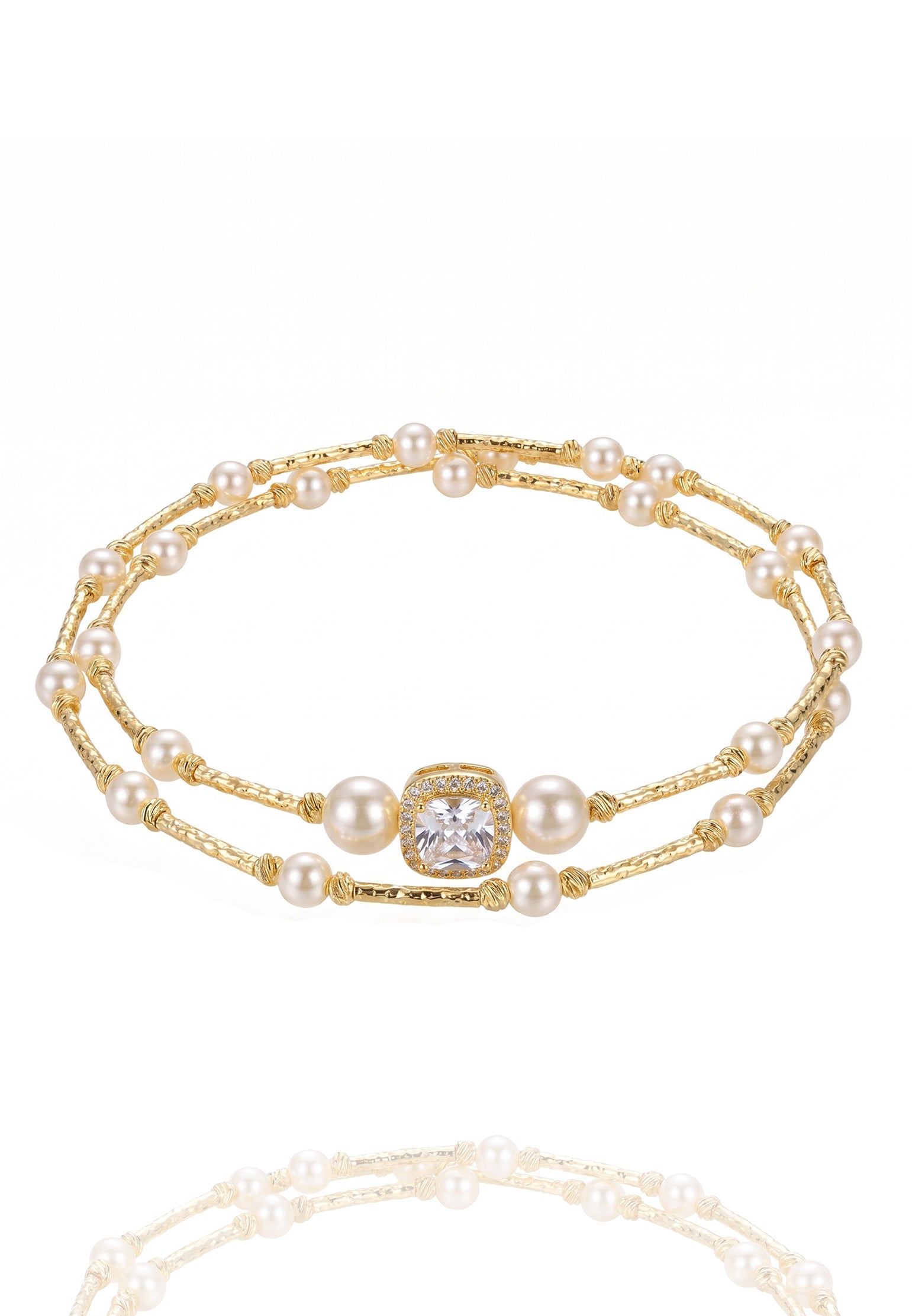 Alvignano Bracelet — Gold