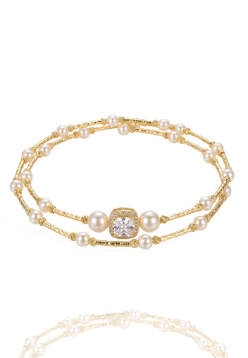 Alvignano Bracelet — Gold