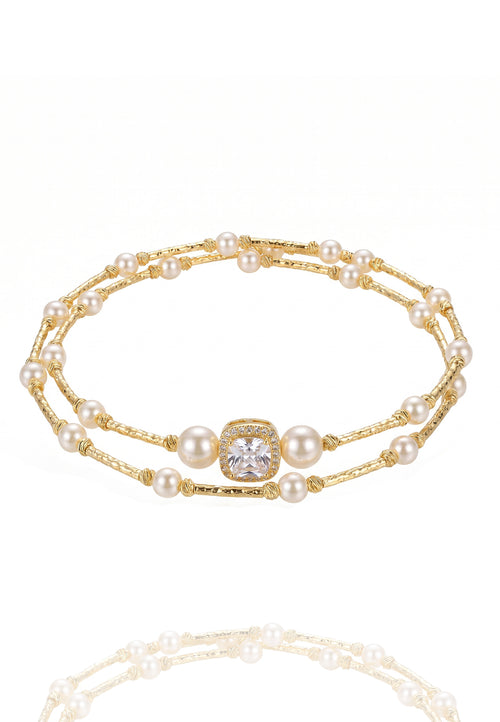 Alvignano Bracelet — Gold