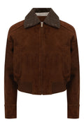 Lanciano Bomber Jacket — Brown