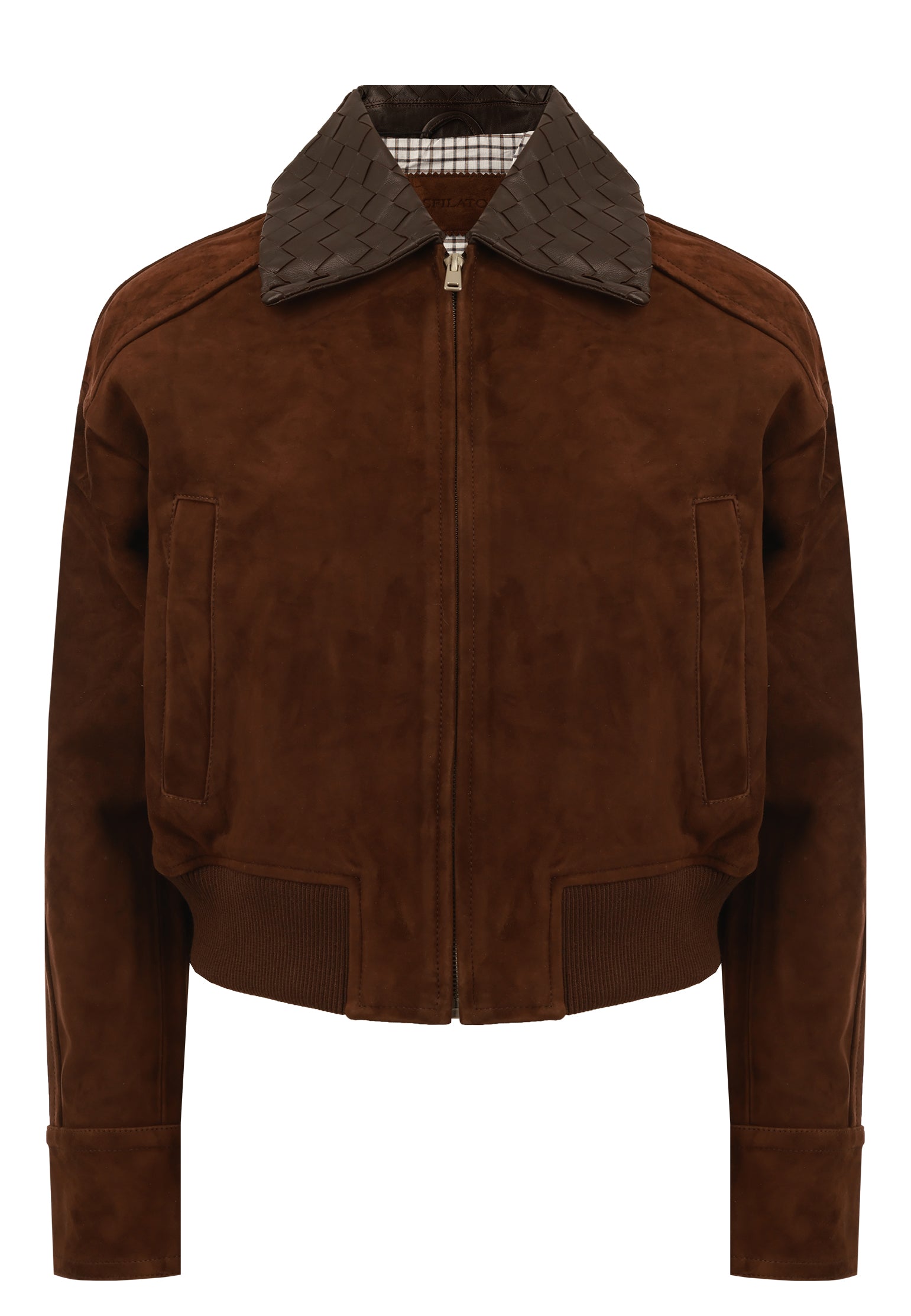 Lanciano Bomber Jacket — Brown