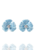 Alpette Earrings — Light Blue